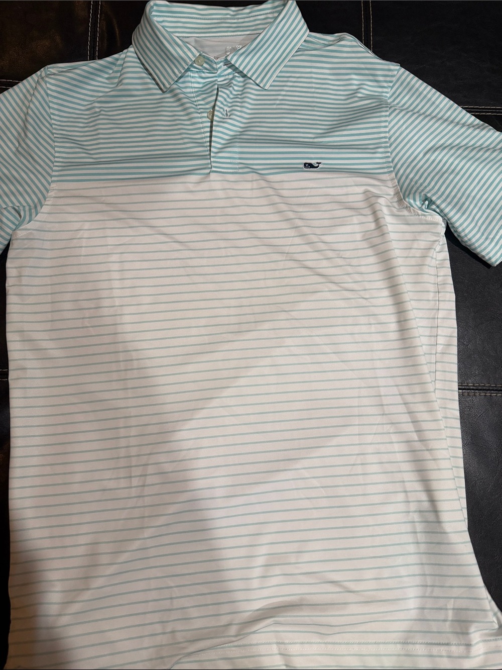 Vineyard Vines Performance bundle Pastel Polo Trio in Mint, Pink & Coral - Picture 5 of 5